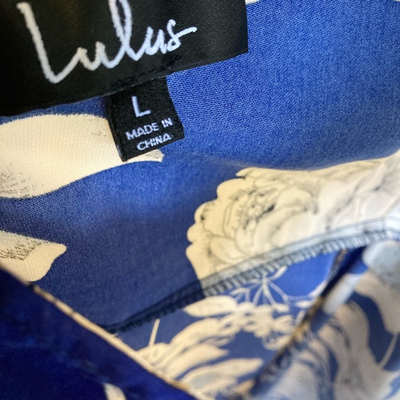 Lulu’s L In Blossom Blue Maxi Dress | Magnolia - Picture 7 of 10